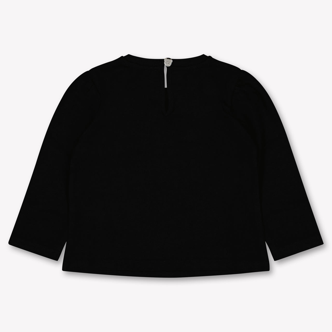 Moschino Baby Meisjes T-Shirt In Zwart