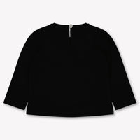 Moschino Baby Meisjes T-Shirt In Zwart