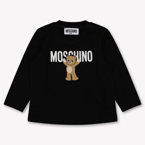 Moschino Baby Unisex T-Shirt  Black