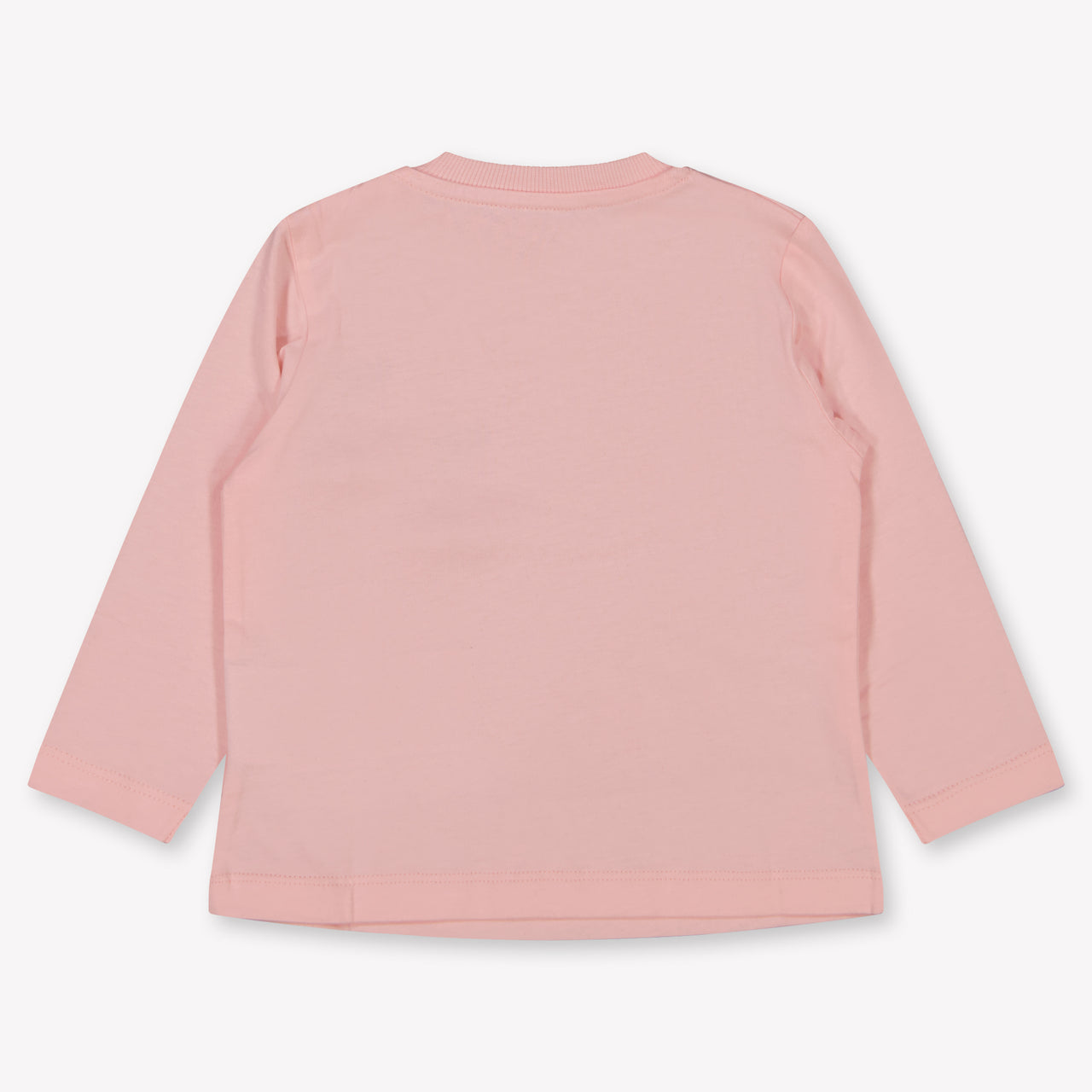 Moschino Baby Unisex T-Shirt  Light Pink