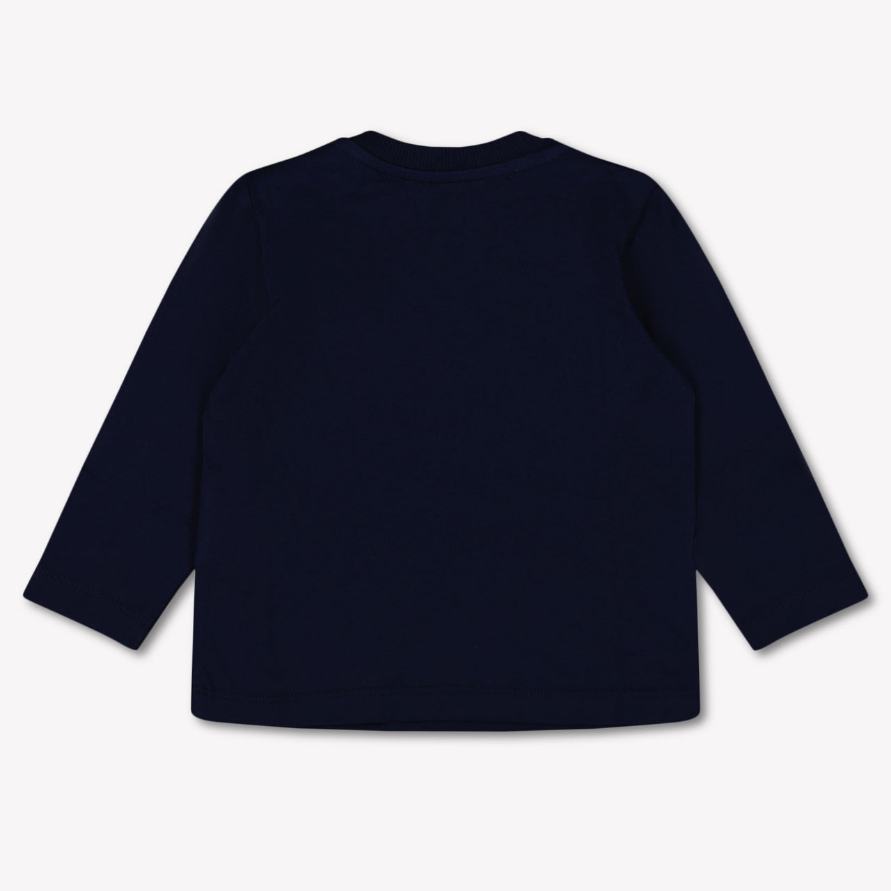 Moschino Baby Unisex T-Shirt In Navy