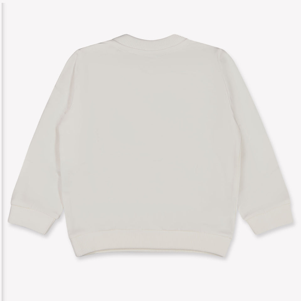 Moschino Baby Girls Sweater  Offwhite