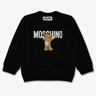 Moschino Baby Unisex Sweater  Black