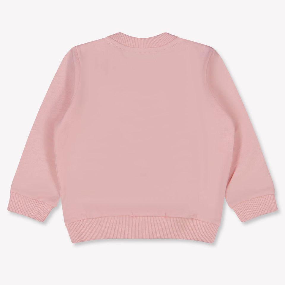 Moschino Baby Unisex Sweater  Light Pink