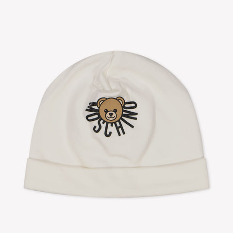 Moschino Baby Unisex Hat  Offwhite