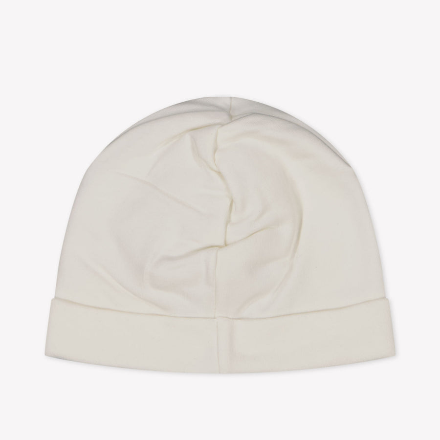 Moschino Baby Unisex Muts In Off White