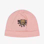Moschino Baby Unisex Hat  Light Pink
