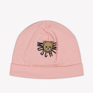 Moschino Baby Unisex Hat  Light Pink