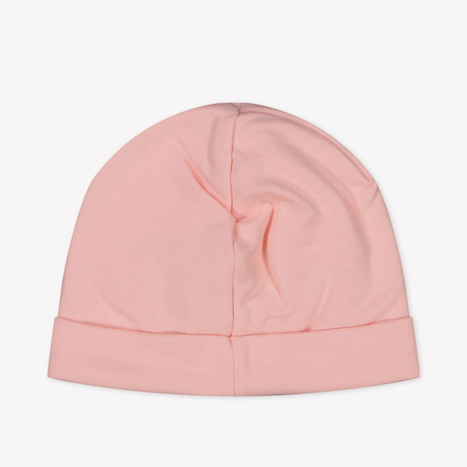Moschino Baby Unisex Hat  Light Pink