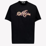 MSGM Kinder Meisjes T-Shirt In Zwart