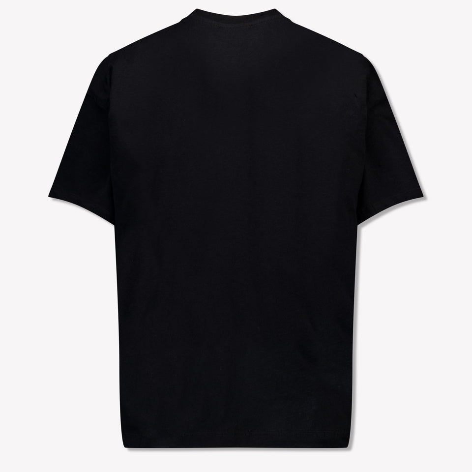 MSGM Kinder Meisjes T-Shirt In Zwart