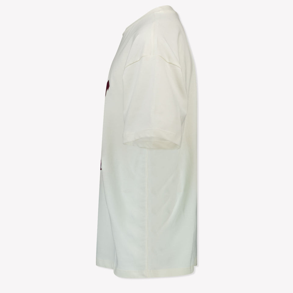 MSGM Kids Girls  T-Shirt Offwhite