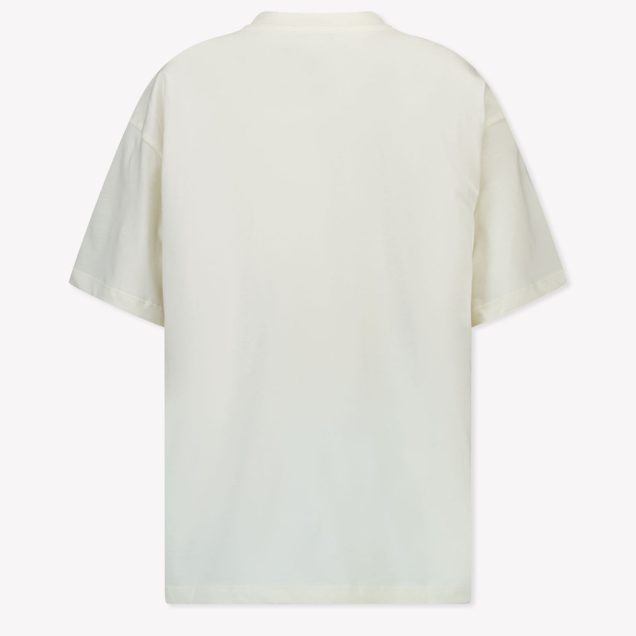 MSGM Kinder Meisjes T-Shirt In Off White