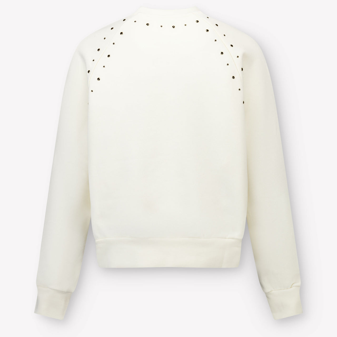MSGM Kids Girls Sweater Offwhite