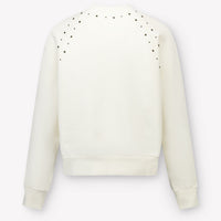 MSGM Kids Girls Sweater Offwhite