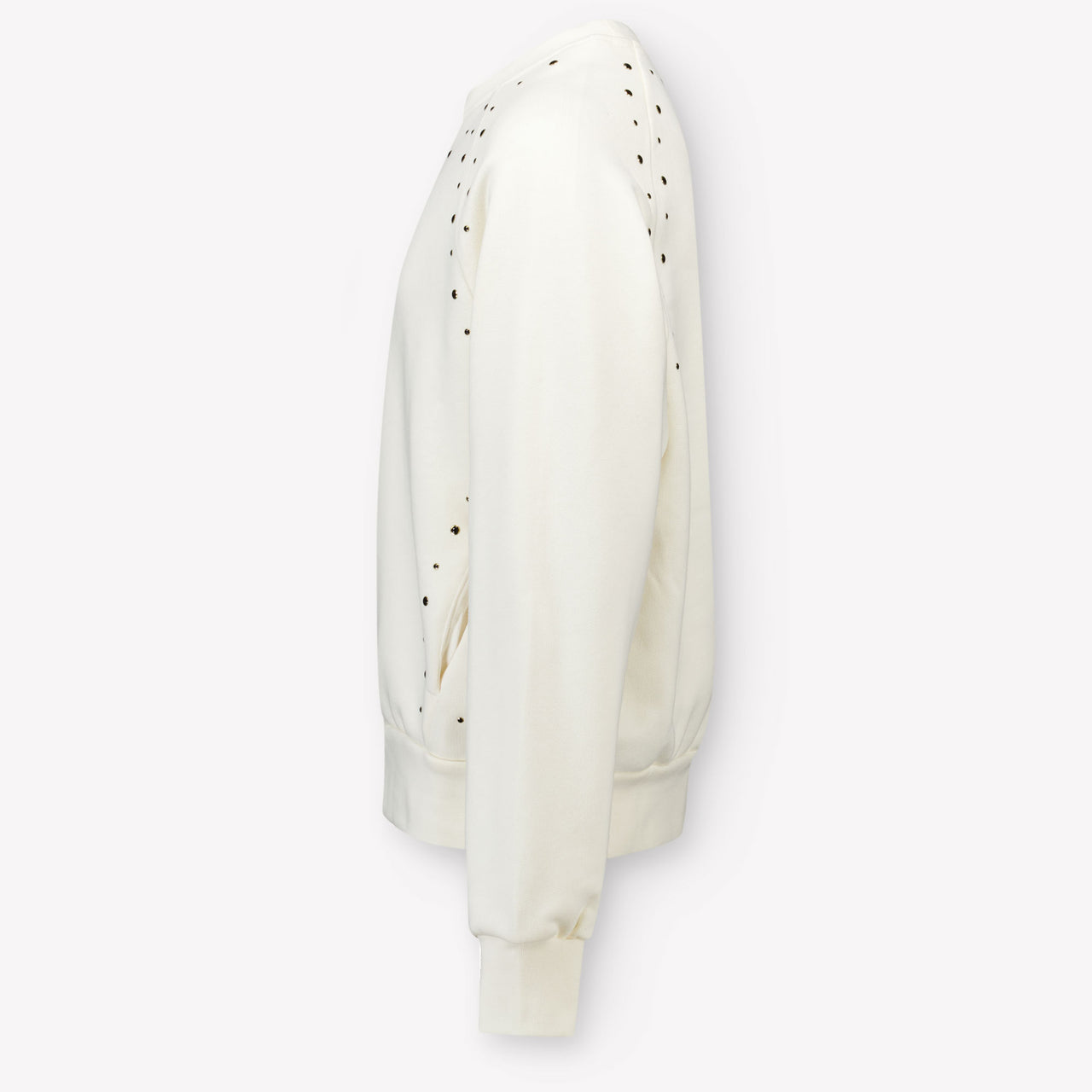 MSGM Kids Girls Sweater Offwhite