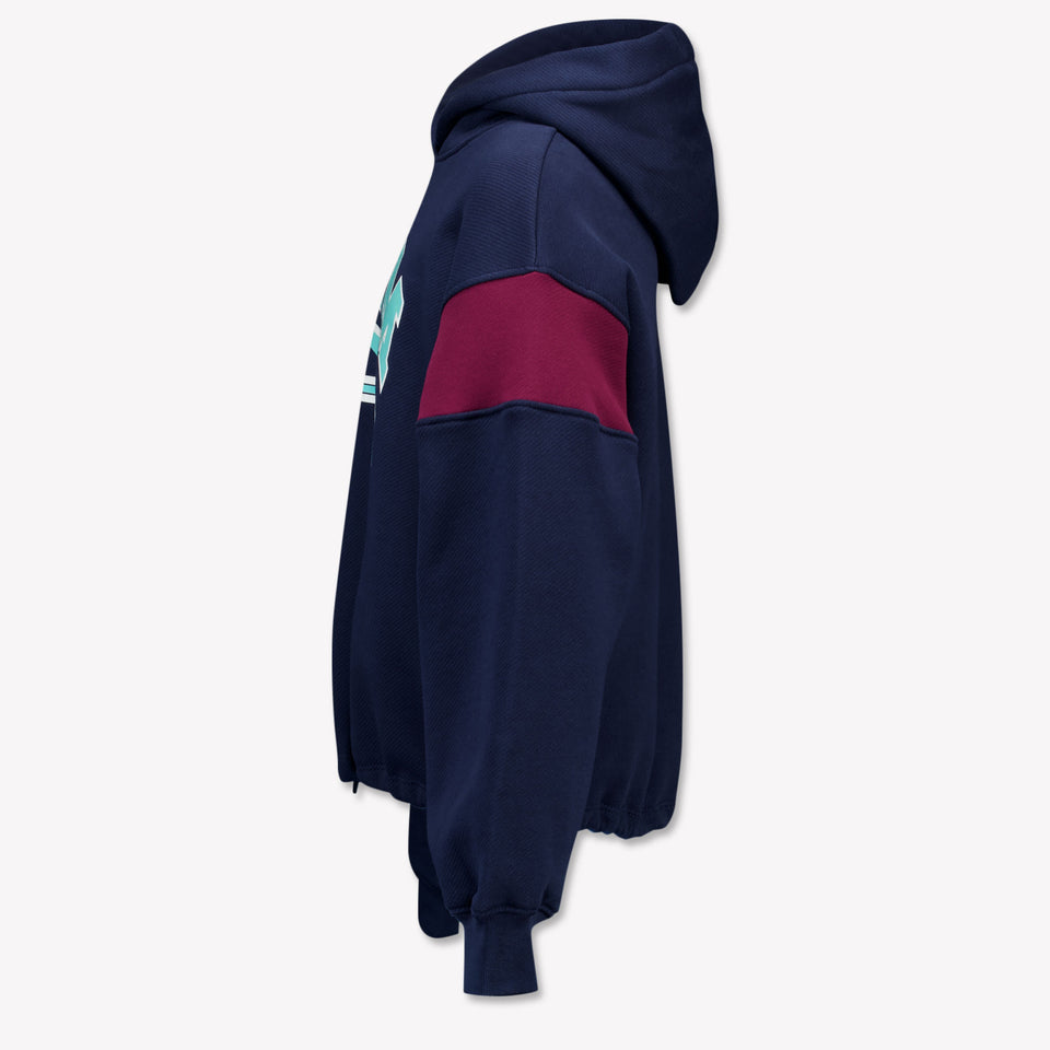 MSGM Kinder Meisjes Trui In Navy