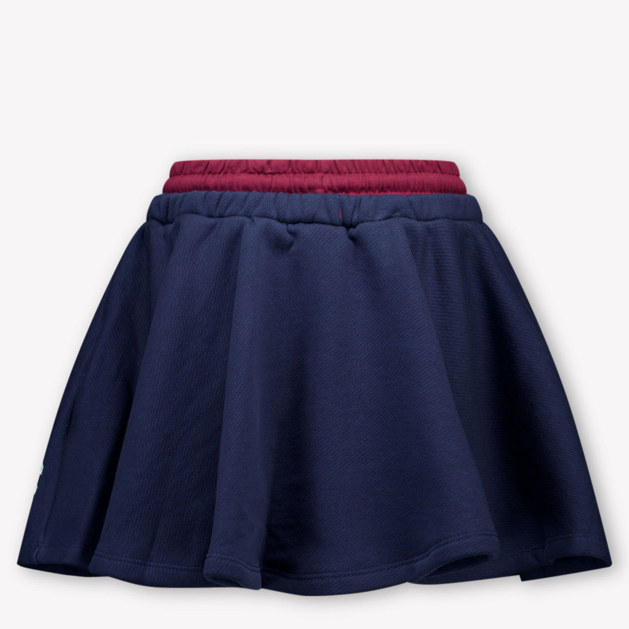 MSGM Kids Girls Skirt Navy