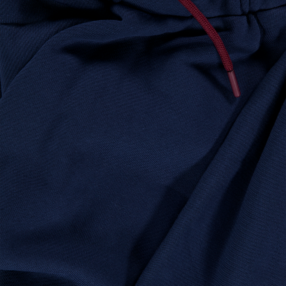 MSGM Kids Girls Skirt Navy