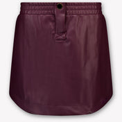 MSGM Kids Girls Skirt Bordeaux