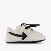 Off-White Baby Girls Shoes  White