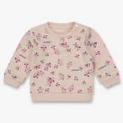 Off-White Baby Girls Sweater  Light Pink