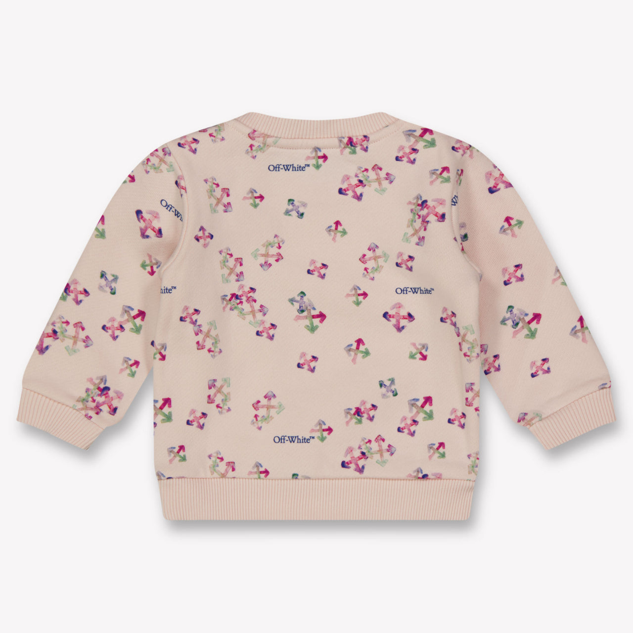 Off-White Baby Meisjes Trui In Licht Roze