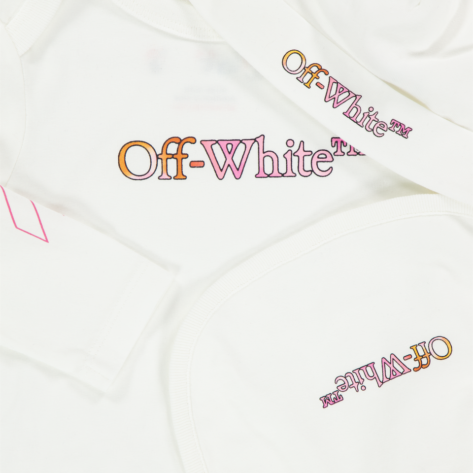 Off-White Baby Boys Set  White