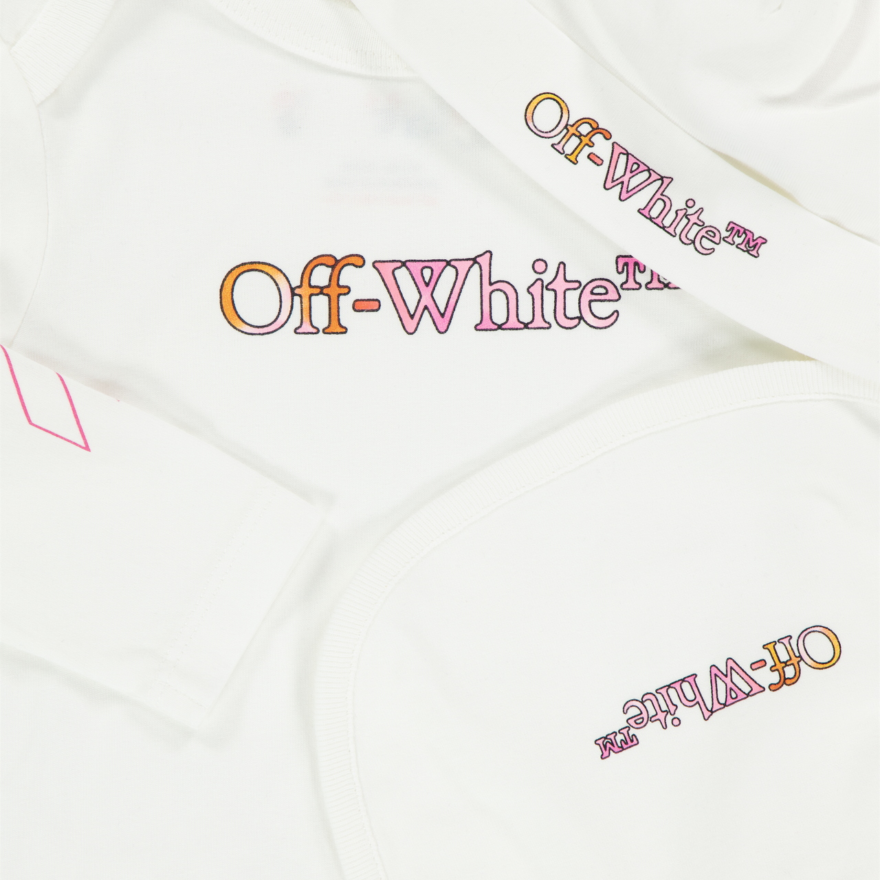 Off-White Baby Jongens Setje In Wit
