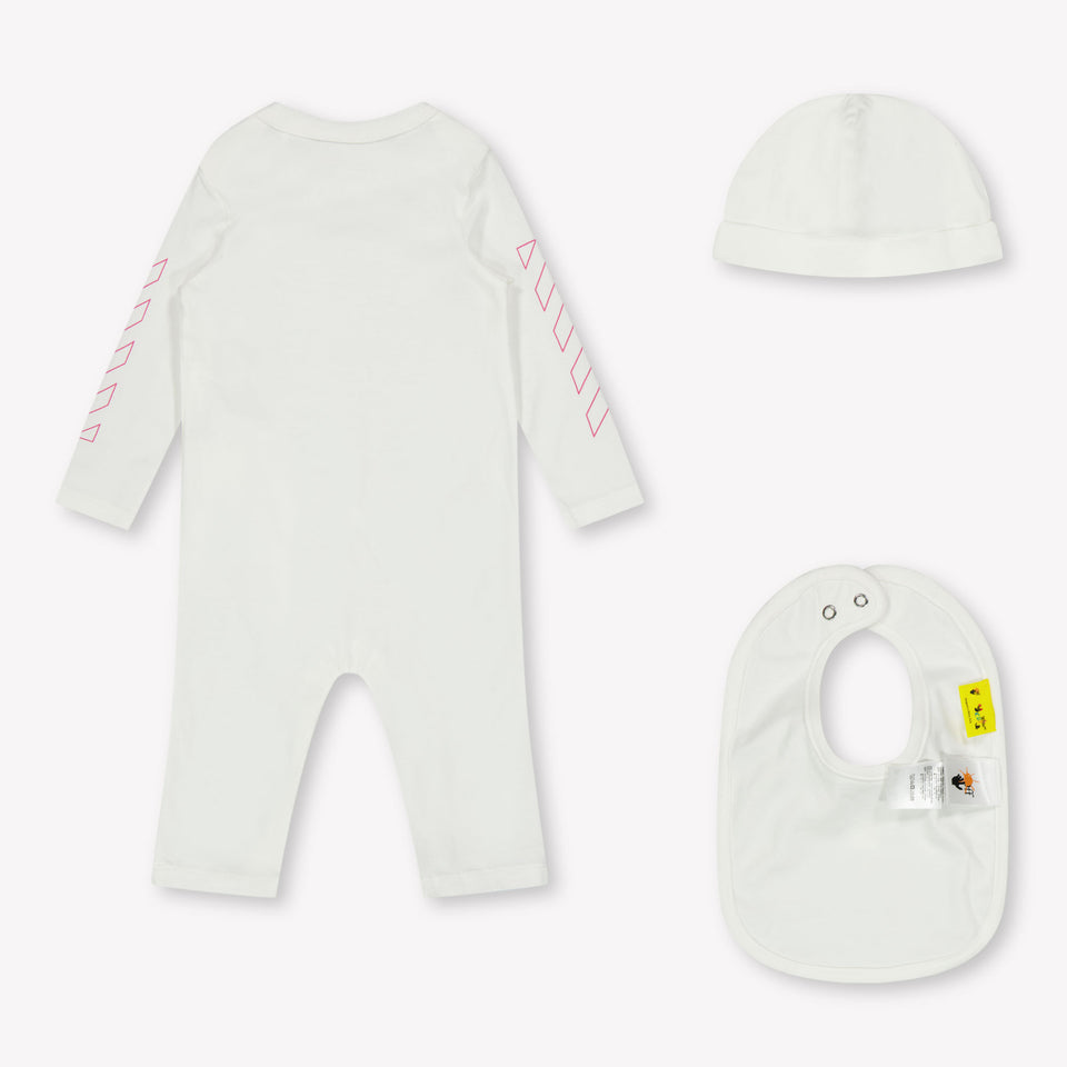 Off-White Baby Boys Set  White