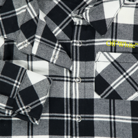 Off-White Baby Jongens Blouse In Zwart