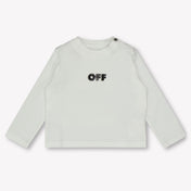 Off-White Baby Boys T-Shirt  White
