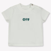 Off-White Baby Boys T-Shirt  White