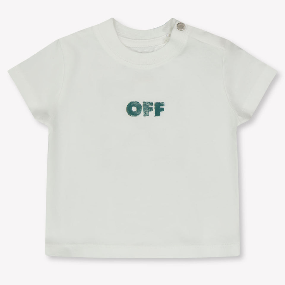 Off-White Baby Boys T-Shirt  White