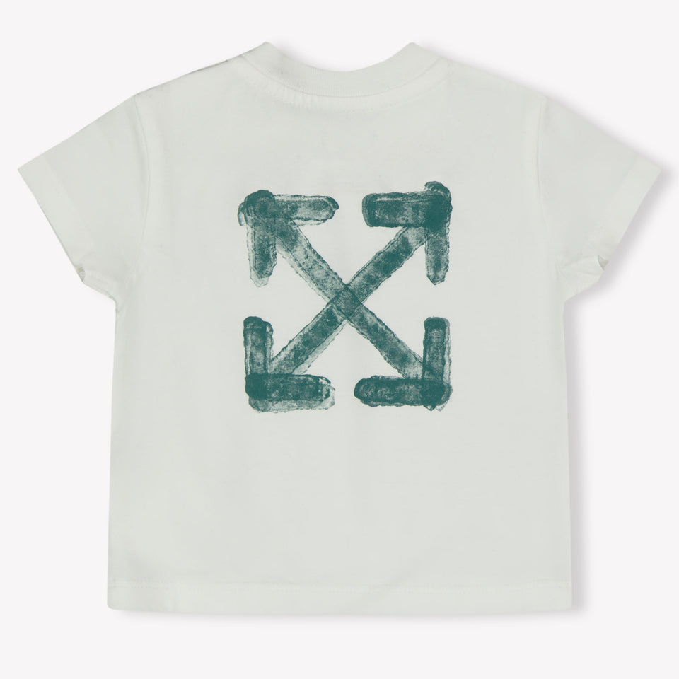 Off-White Baby Boys T-Shirt  White