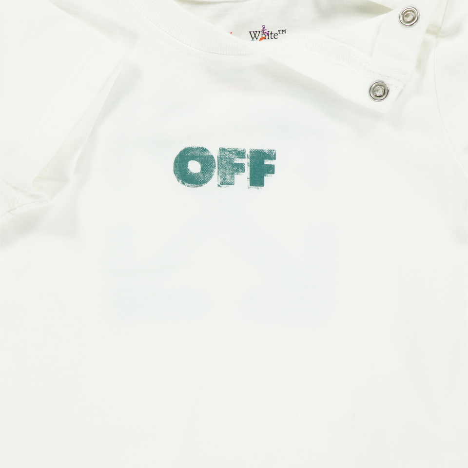 Off-White Baby Boys T-Shirt  White