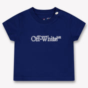 Off-White Baby Boys T-Shirt  Blue