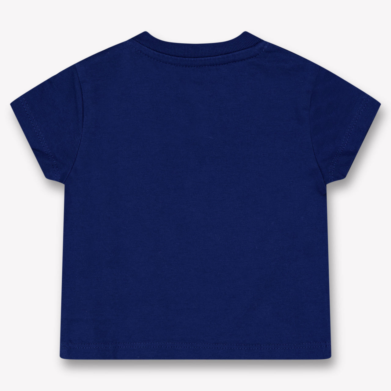 Off-White Baby Jongens T-Shirt In Blauw