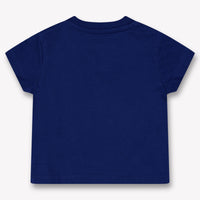 Off-White Baby Jongens T-Shirt In Blauw