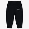Off-White Baby Jongens Broek In Zwart
