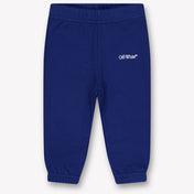 Off-White Baby Jongens Broek In Blauw