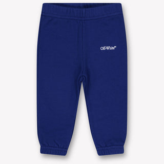 Off-White Baby Jongens Broek In Blauw