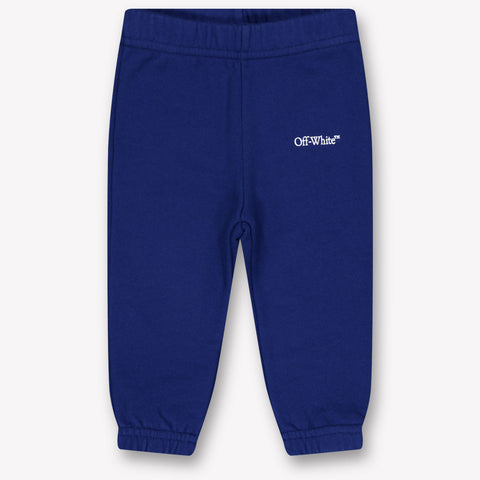 Off-White Baby Jongens Broek In Blauw
