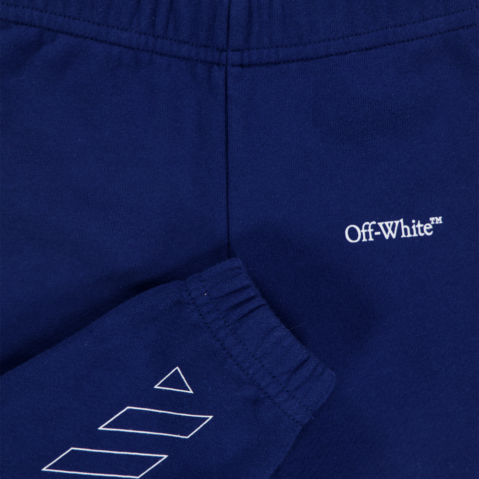 Off-White Baby Jongens Broek In Blauw