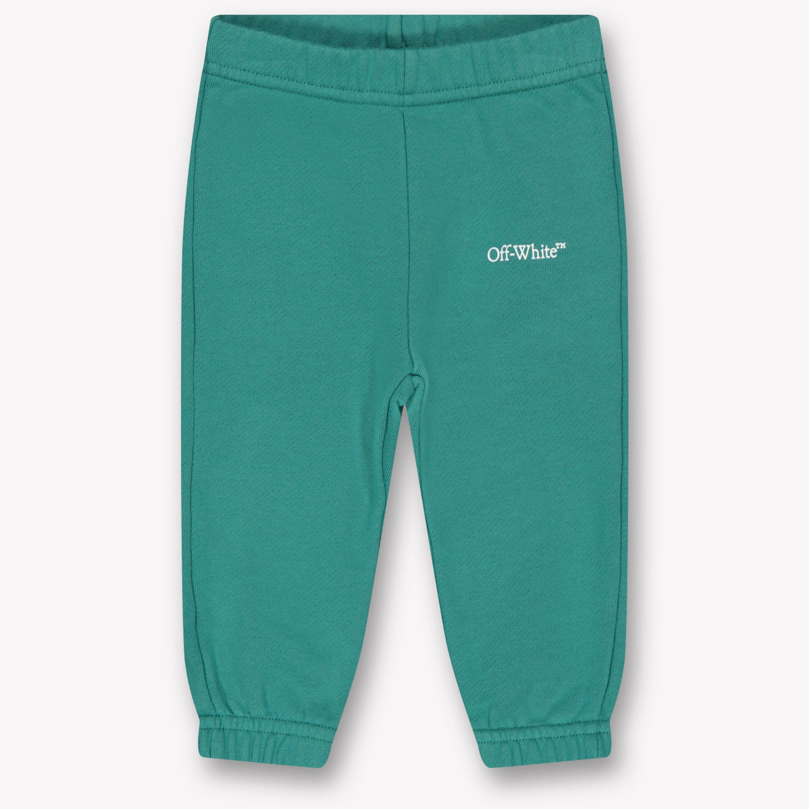 Off-White Baby Jongens Broek In Groen
