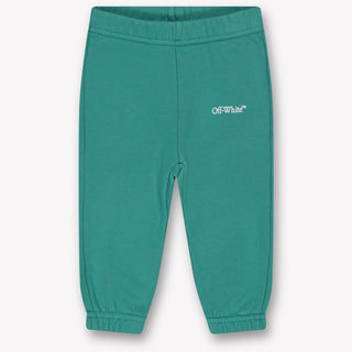 Off-White Baby Jongens Broek In Groen