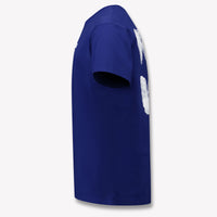 Off-White Kinder Jongens T-Shirt In Blauw