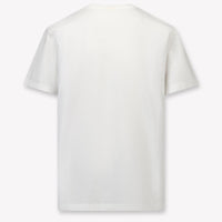 Off-White Kinder Jongens T-Shirt In Wit