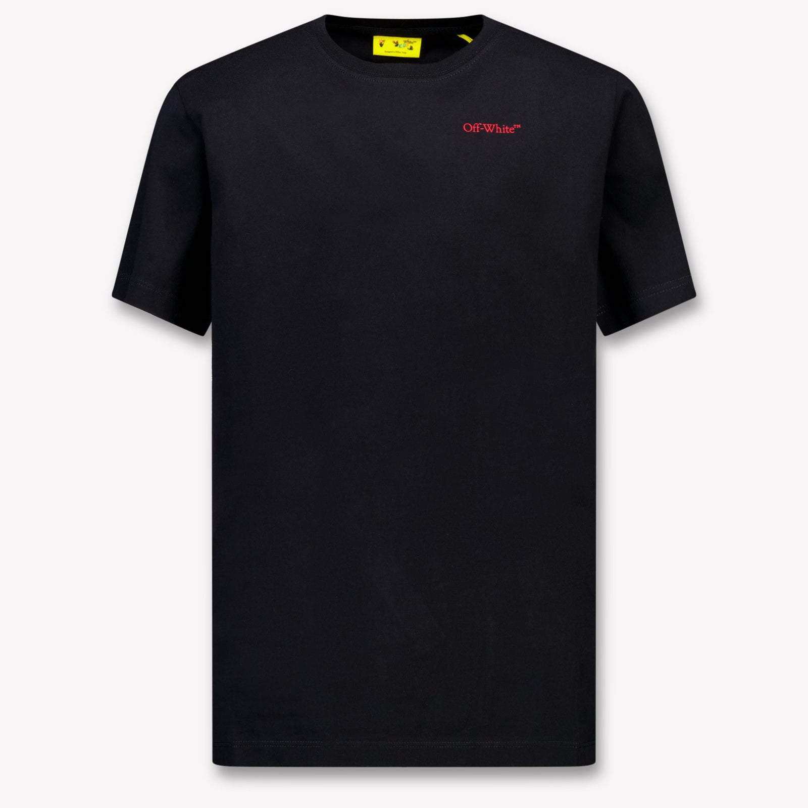 Off-White Kids Boys  T-Shirt Black