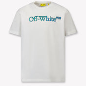 Off-White Kids Boys  T-Shirt White